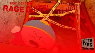 Cartman Rage QUITS! - Zotoron's Mountain Coaster!