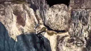 Secret entrance to the Batcave? - Just Cause 3