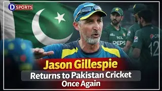 Jason Gillespie Back in Pakistan Cricket After Another Return