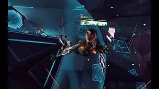 My first cloud shot in a Echo Arena public match