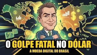 O Golpe Fatal no D&oacute;lar: A Nova Moeda Digital do Brasil que Washington N&atilde;o Viu Chegar