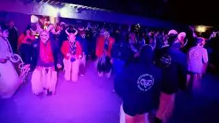 DANZA DE LOS DIABLOS LOS REVELADOS DEL  DRAGÓN Y BANDA NUEVA ILUSIÓN   