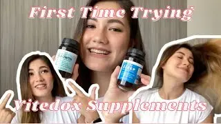 Vitedox Slim Sleep & Hair Growth Natural Supplements || Trial & Review || DO THEY WORK?