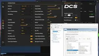 4080 Pimax Cyrstal Super DCS Settings Guide #vr #pcgaming #dcsworld #dcs