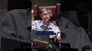 Wholesome jokes, Stephen Hawking 1994 #shorts