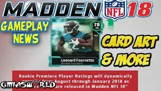 НОВОСТИ ИГРОВОГО ПРОЦЕССА Madden 18!! Перенесите свой MUT 17 99 Rookie Premiere в Madden 18 Ultimate Team ПРЯМО СЕЙЧАС!