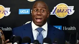 2017 Media Day: Magic Johnson
