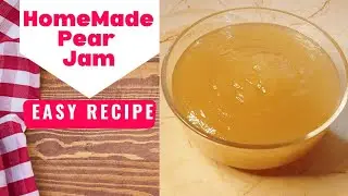 🆕 HomeMade Pear Jam #reenasindoriekitchen #homemade #jam #homemadefood #homemadecooking #jamrecipe