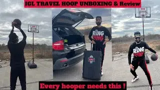 IGL TRAVEL HOOP UNBOXING & REVIEW (EVERY HOOPER NEEDS THIS!!)