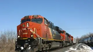 CN 309 passing the Cardinal Ingredion Interchange: Ft @trainfan100