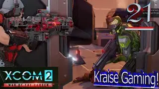 XCOM Saga Part 4 of 5 - Episode 21 - Advent Black Site! - XCOM 2: WOTC (Modded) - by Kraise Gaming