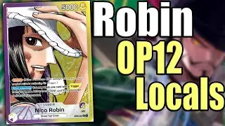 When Bad Deck Building Works! - OP12 Nico Robin Locals Deck Profile