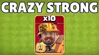 Mass SUPER MINERS Are SECRETLY OP in Clash of Clans