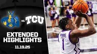 Kansas City vs. TCU Extended Highlights | 2025-26 Big 12 Men's Basketball