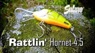 On the river (Salmo Rattlin' Hornet)