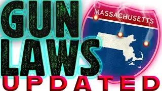 Massachusetts Gun Laws SUCK!  2A UNDER ATTACK!