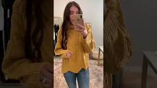 Try On: Rich Harvest Sweater