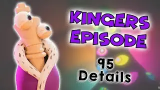 95 Versteckte Details im Unglaublichen Digitalen Zirkus Episode 3: Geistervilla