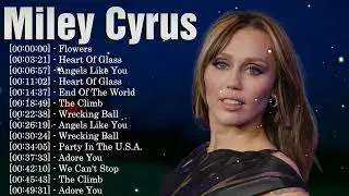 Miley Cyrus Top 20 Hits &ndash; Complete Album Collection ｜ Pop Rock Evolution