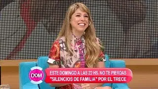 ¡Florencia Bertotti nos adelanta como será Silencios de familia!