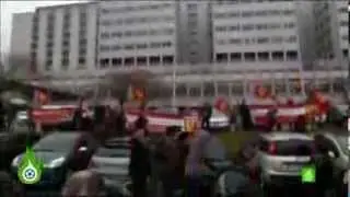 Jugones - Los aficionados de Ferrari invaden Grenoble para apoyar a Schumacher