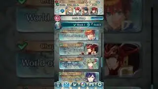 [FE Heroes] Story Unlock Functions: (Sacred Seal Forge & Weapon Refinery)