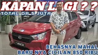 DISKON AKHIR TAHUN DAIHATSU ‼️ DAIHATSU AYLA 2025 TURUN HARGA SE-HARGA MOTOR