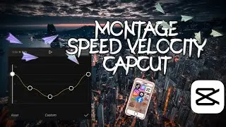 How to Montage a Video in Capcut Edit | Tutorial