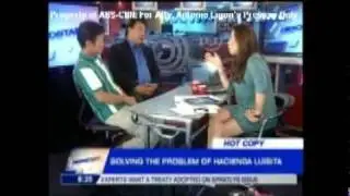ANC'S Headstart  Part 2  with Karen Davila on Solving the Problem of Hacienda Luisita
