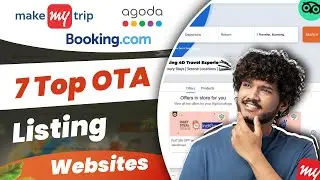 Top Travel Expert Reveals BEST OTA Listing Sites for Hotels | Increase Hotel Sales With OTA