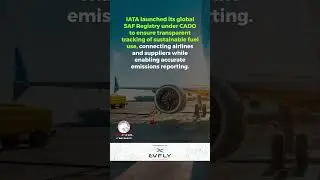 IATA launches SAF Registry under new decarbonization body