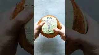 NIRVANA - IN UTERO (1993) BREAD #nirvans #inutero #kurtcobain #sourdough