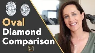 Oval Diamond Size Comparison for a 1.50ct Oval Engagement Ring