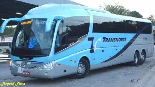 Ônibus da Viação TRANSNORTE  IRIZAR PB VOLVO B12R Linha BH X MONTALVANIA