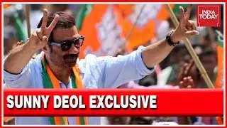 India Today Exclusive: Sunny Deol Speaks To India Today On Why He Stands With PM Modi