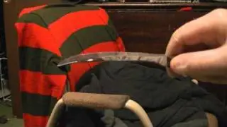 Knifegloves.com - Surprise! Original Freddy Glove Knife!