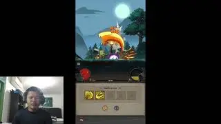 GAMEPLAY MOBILE GAME LOOTFIEND GAME NYA ASIK BANGET BISA JADI RAJA GOBLIN KAYA DI MANHWA