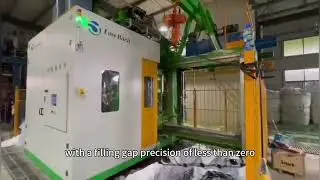 Precision Foaming Molding Equipment for EPP/EPS/ETPU/MPPE