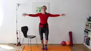 WIRKSAM ZUHAUSE TRAINIEREN - ORTHOPÄDISCHE GYMNASTIK / REHASPORT