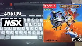 Choplifter (Compile, 1985) MSX [789] Walkthrough