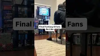 Final Fantasy 8 Fans Be Like #finalfantasy #nostalgia #playstation #videogames #rpg #shorts