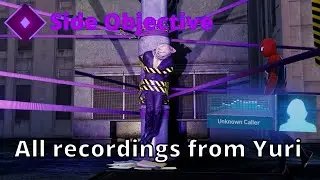 Marvel's Spider-Man: All recordings & Yuri becoming Wraith