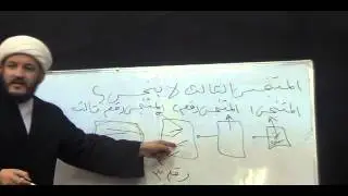 المتنجس الثالث لا ينجس الملابس ولا غيرها ؟؟