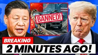 China Just SHUTS DOWN US Car Industry With SHOCKING Export Ban!