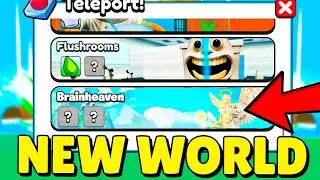 New World BRAINHEAVEN LEAKED in Brainrot Evolution! (roblox)