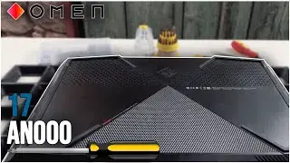 HP Omen 17-an000 von Innen – tauschen, wechseln, erweitern - Anleitung