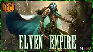 ⚫️🟢Elven Empire 🧝Lathril Blade of the Elves elf tribal #B3 Commander deck Final Fantasy update