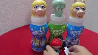 Shopkins Season 6 Chef Club Good 2 Grow Surprise Miss Piggy Squidward Disney Figural Keyring Ariel