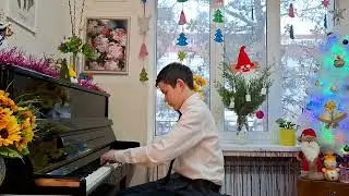 Георгий Мушель &ndash; &laquo;Майский праздник&raquo; A - dur. Исполняет Рахимов Элёр.