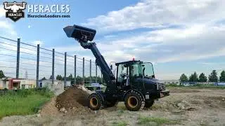 HERACLES H580T Telescopic Wheel Loader